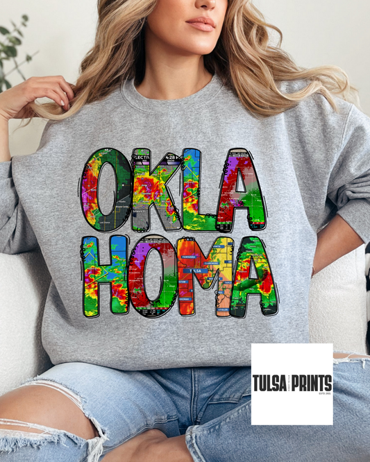 DTF OK STORM MAP TRANSFER