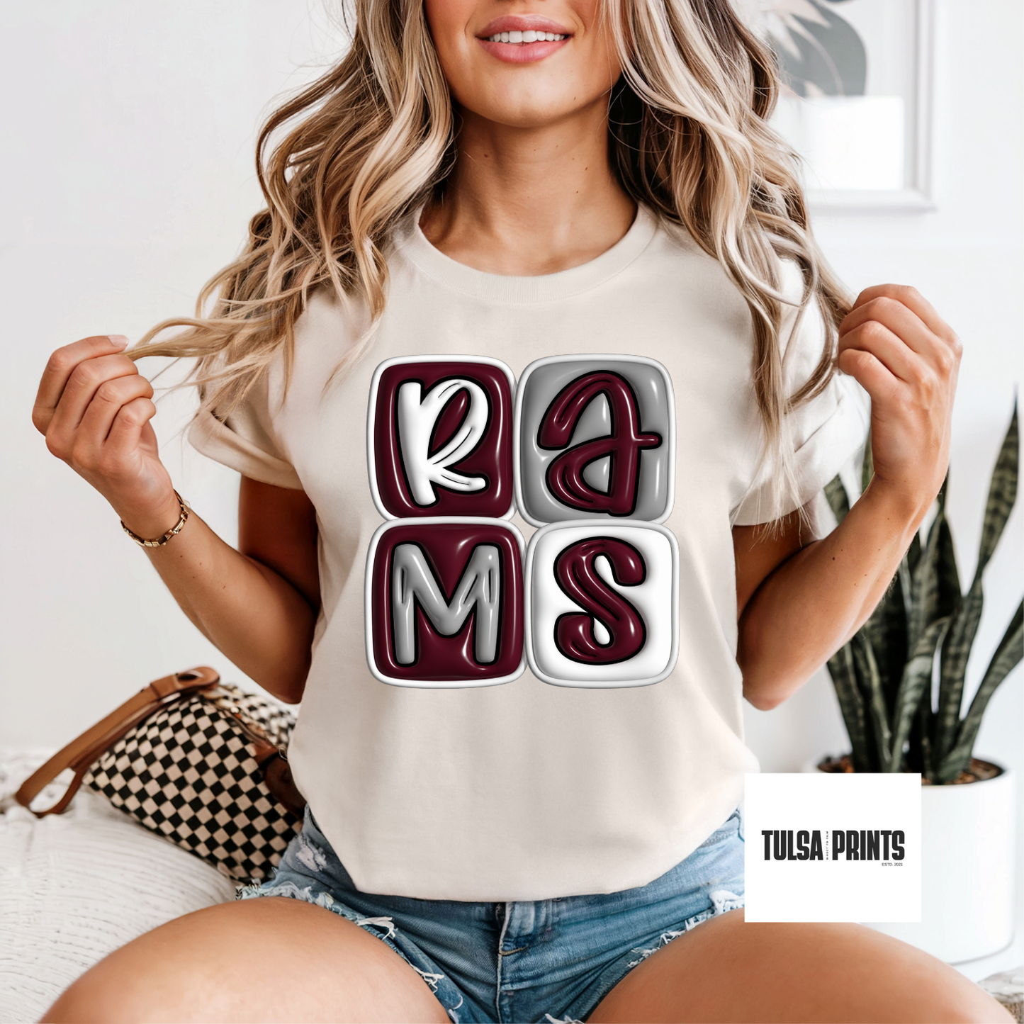 DTF MASCOTS 3D LETTERS (10 MASCOTS AVAIL.) TRANSFER