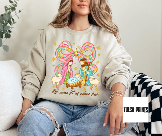 DTF BOW OF HIS GLORY TRANSFER