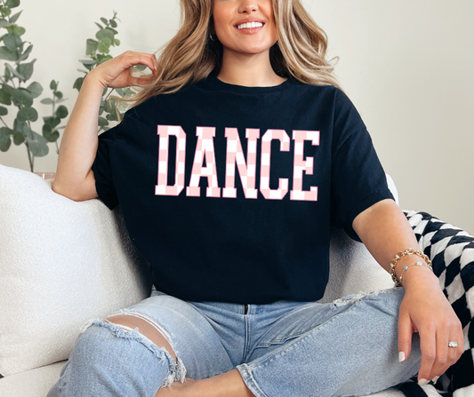 DTF RETRO CHECKER DANCE COLLECTION TRANSFER (4 COLORS AVAIL.)
