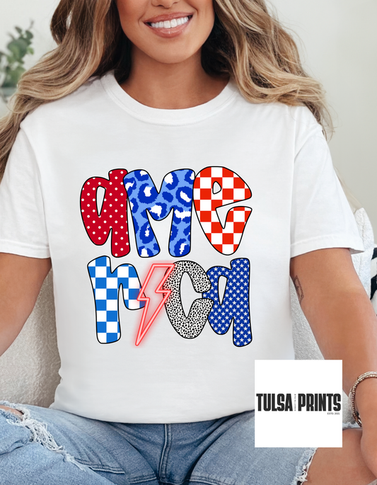 DTF AMERICA BOLT TRANSFER