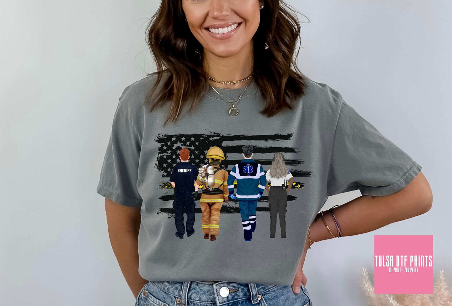 DTF DISPATCHER AND FIRST RESPONDERS TRANSFER