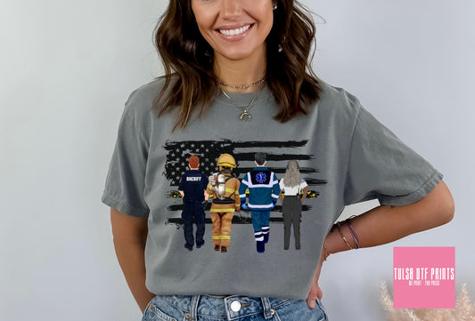 DTF DISPATCHER AND FIRST RESPONDERS TRANSFER