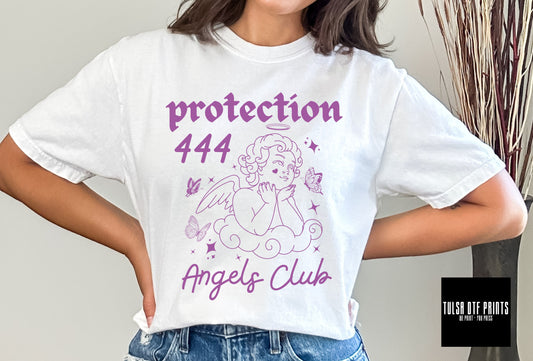 DTF PROTECTION 444 ANGEL NUMBER TRANSFER