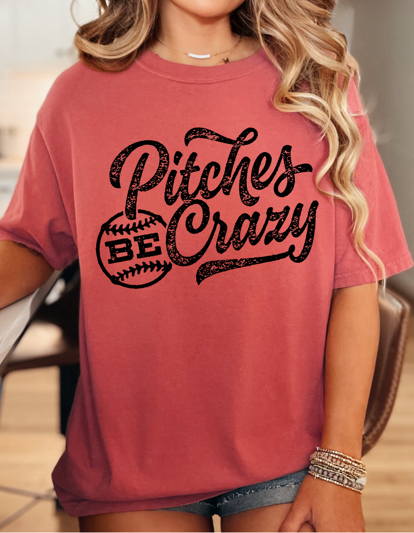 DTF PITCHES BE CRAZY TRANSFER