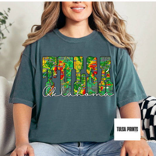 DTF TULSA STORM LETTERS TRANSFER