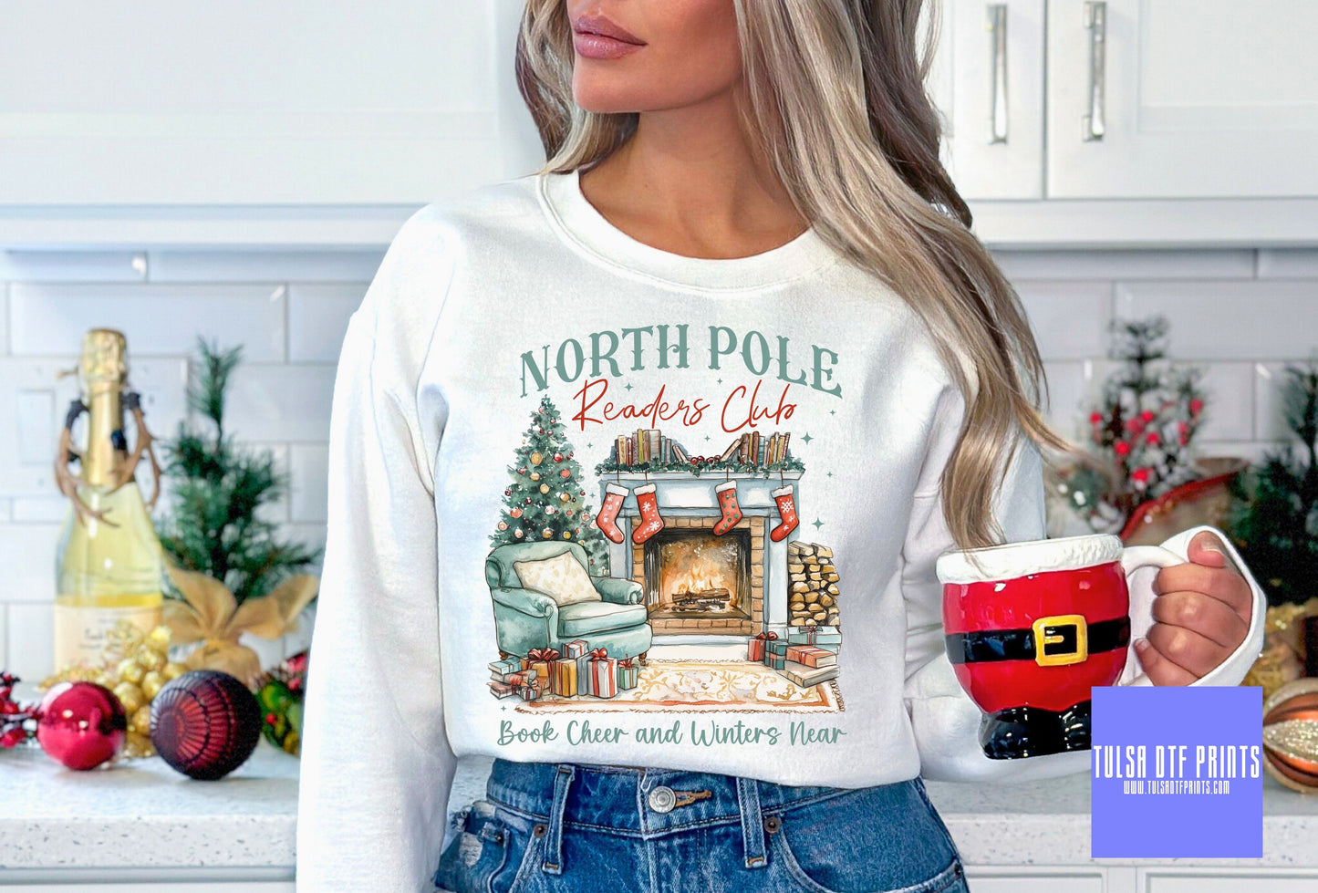 DTF NORTH POLE READERS CLUB TRANSFER