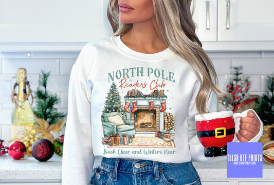 DTF NORTH POLE READERS CLUB TRANSFER