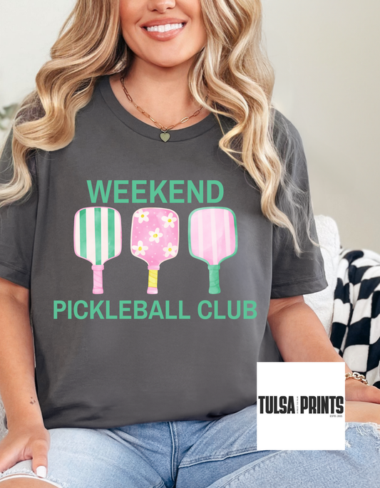 DTF WEEKEND PICKLEBALL CLUB TRANSFER