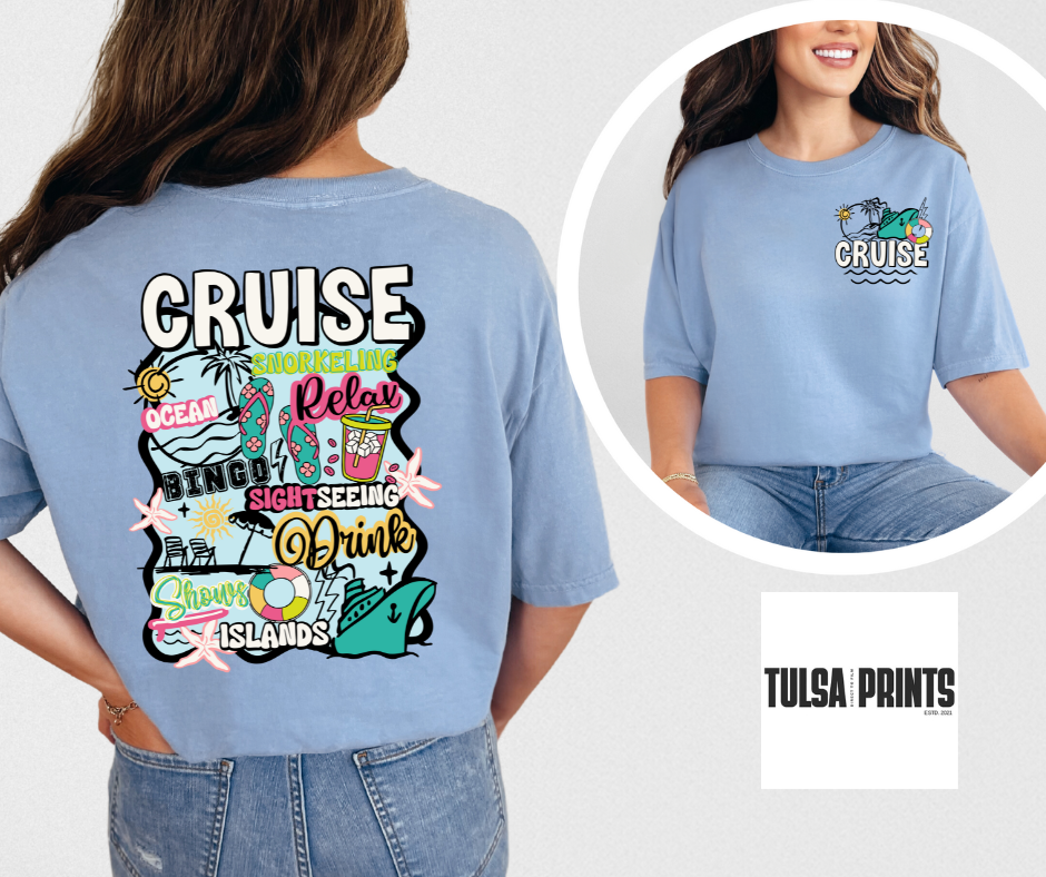 DTF ALL ABOARD ADVENTURES W/POCKET TRANSFER