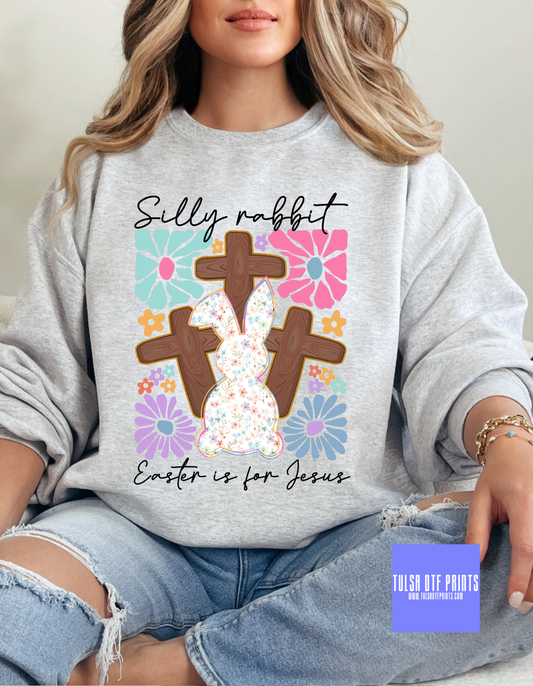 DTF SILLY RABBIT TRANSFER