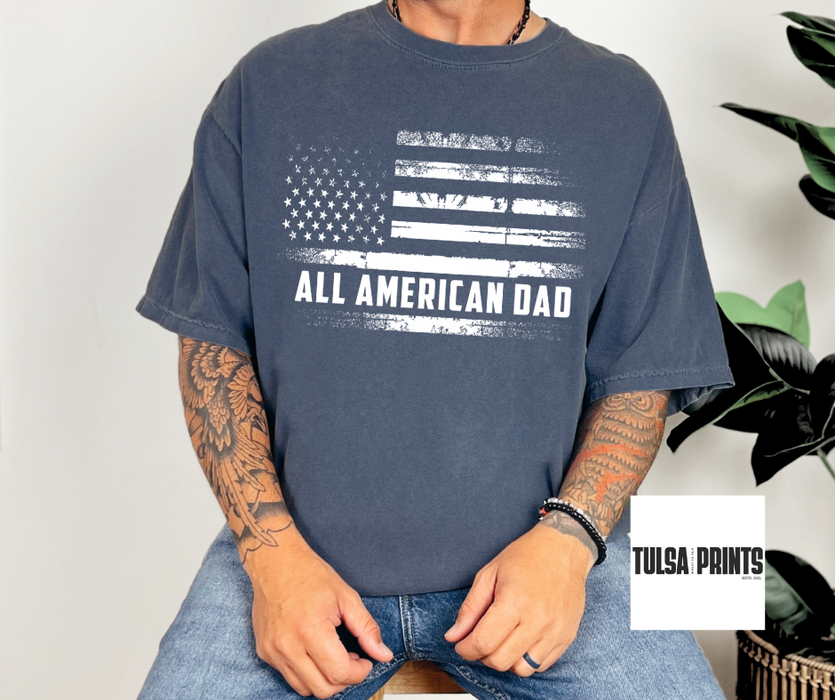 DTF ALL AMERICAN DAD TRANSFER