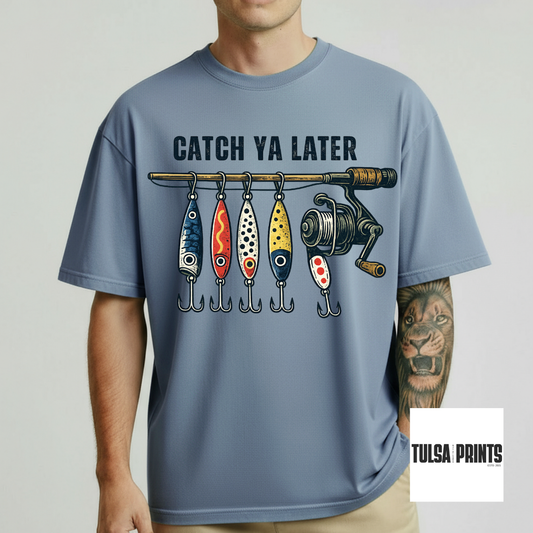 DTF CATCH YA LATER VIBE TRANSFER