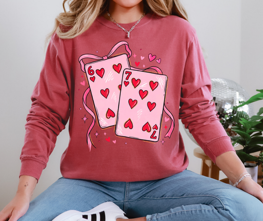 DTF LUCKY IN LOVE 67 TRANSFER