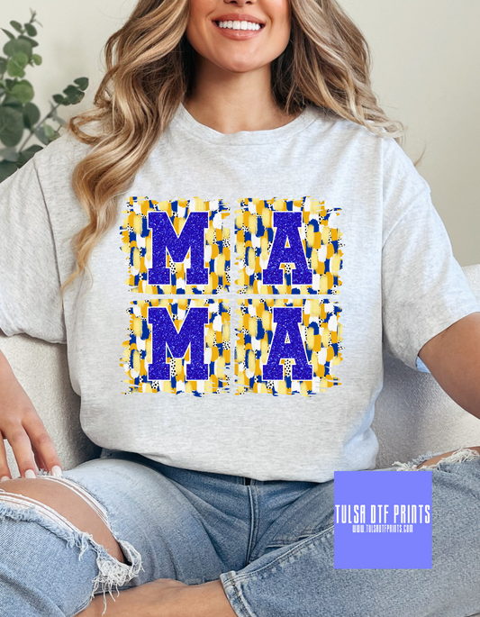DTF MAMA BRUSHSTROKE (MULITPLE COLORS) TRANSFER