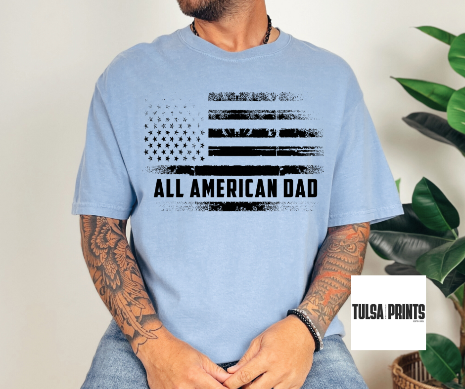 DTF ALL AMERICAN DAD TRANSFER