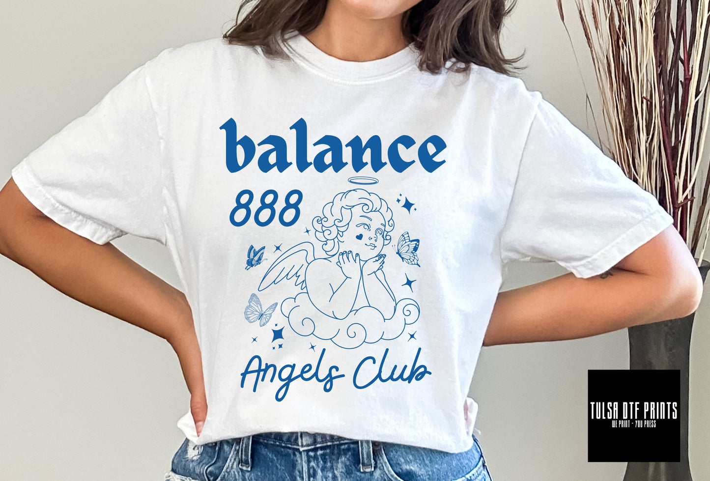 DTF BALANCE 888 ANGEL NUMBER TRANSFER