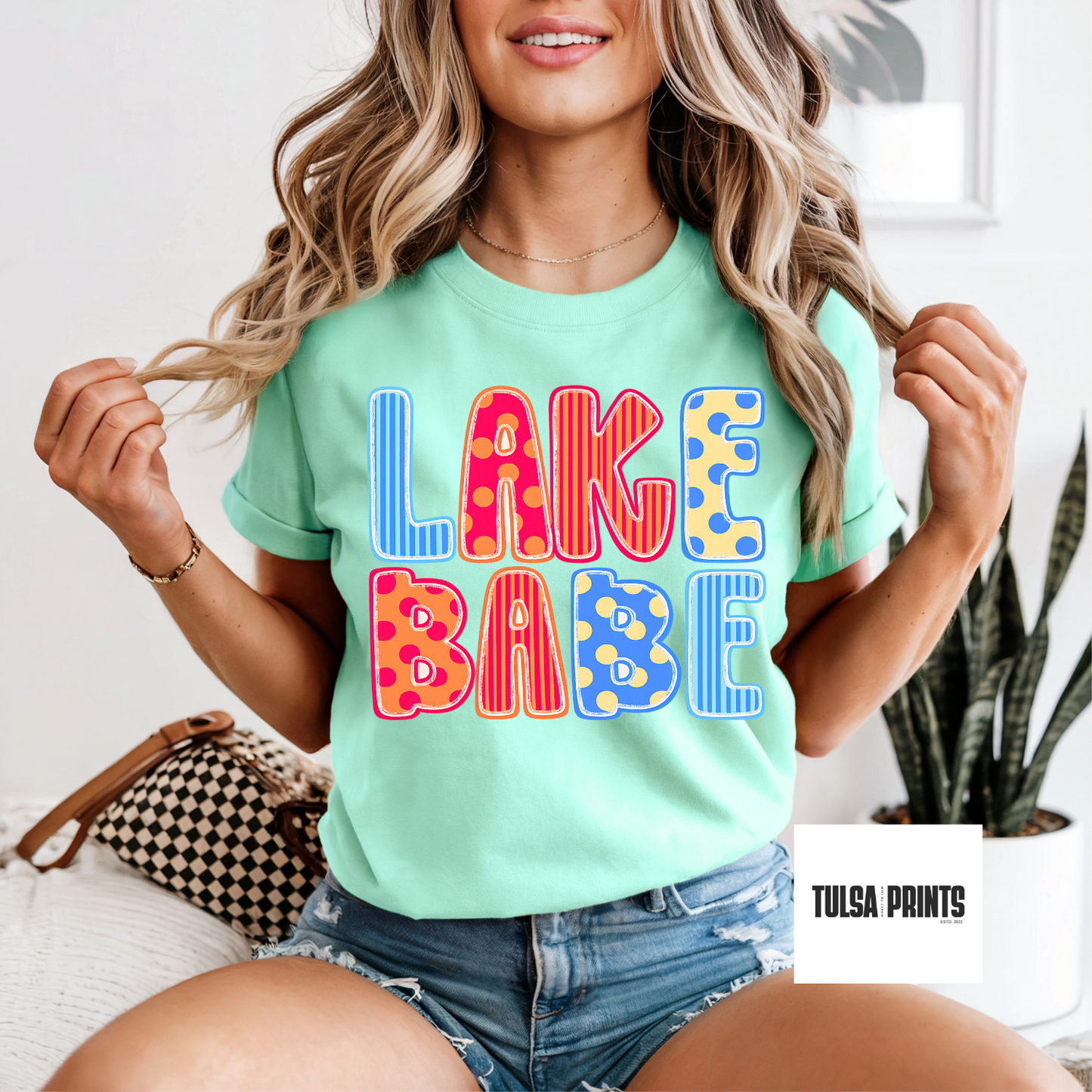 DTF FUN LAKE BABE TRANSFER