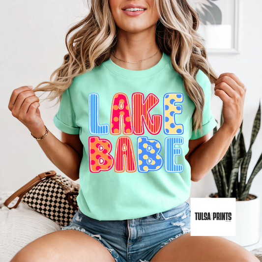 DTF FUN LAKE BABE TRANSFER
