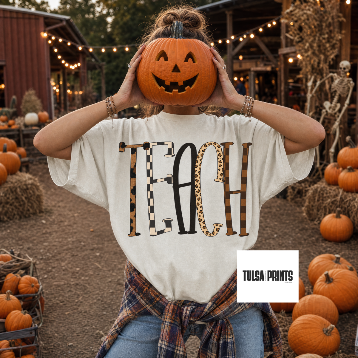 DTF LEO & GINGHAM PATTERNED COLLECTION 3 TRANSFER (11 OPTIONS AVAIL.)