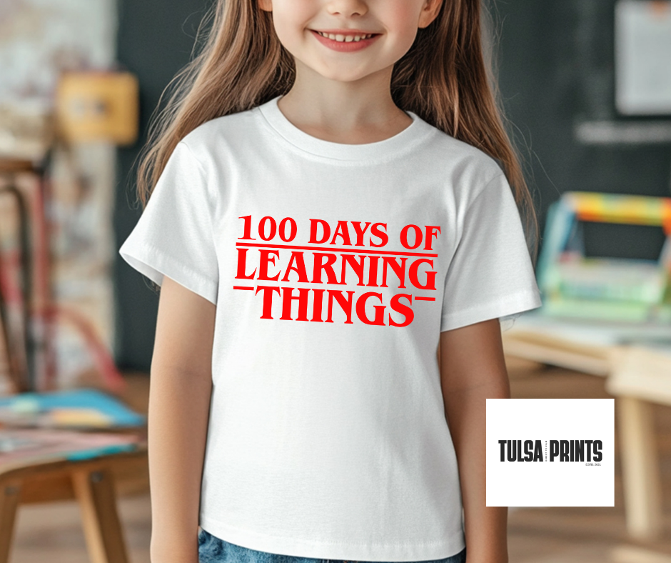 DTF 100 DAYS OF LEARNING THINGS TRANSFER