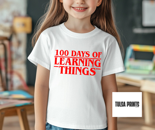 DTF 100 DAYS OF LEARNING THINGS TRANSFER