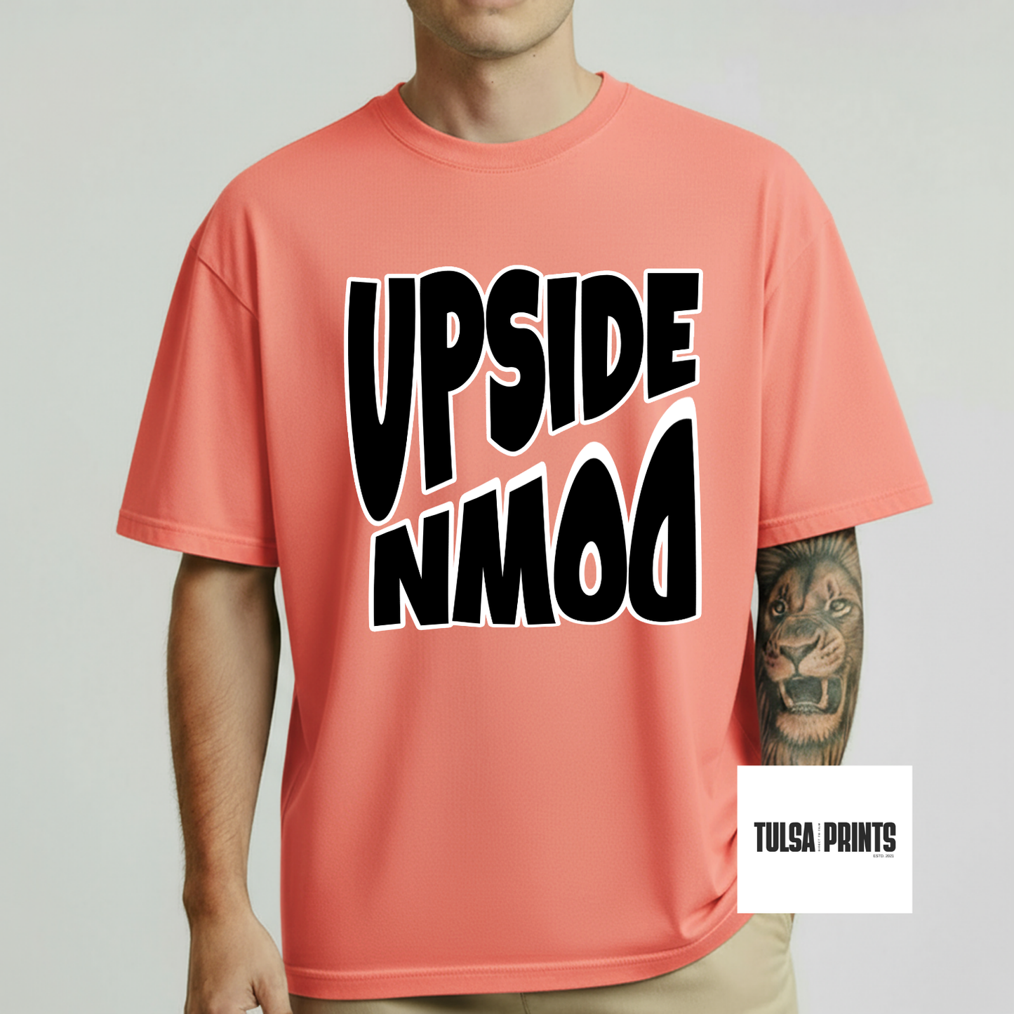 DTF UPSIDE DOWN TRANSFER