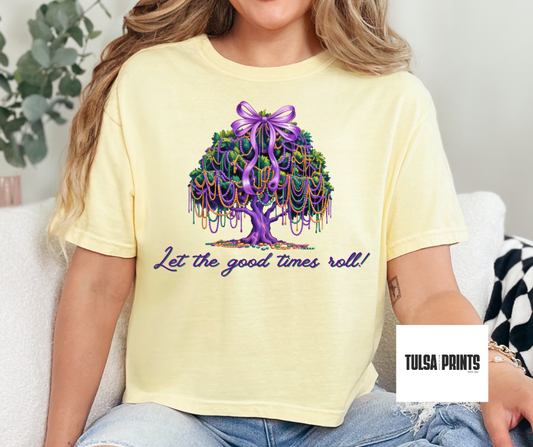 DTF GOOD TIMES TREE TRANSFER