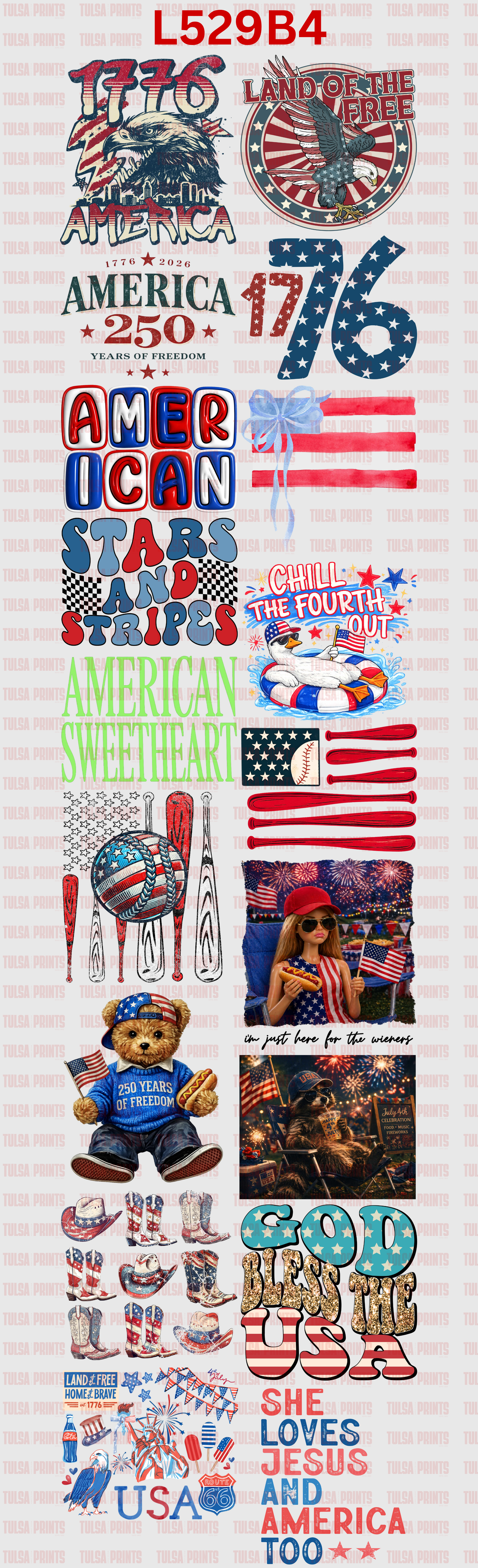 READY-TO-PRINT GANG SHEET ($25 ONLY!)