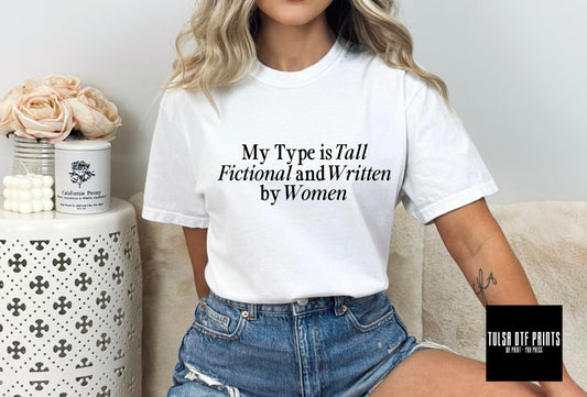 DTF TALL, FICTIONAL, WRITTEN BY WOMAN TRANSFER