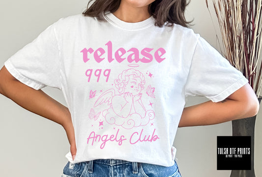 DTF RELEASE 999 ANGEL NUMBER TRANSFER