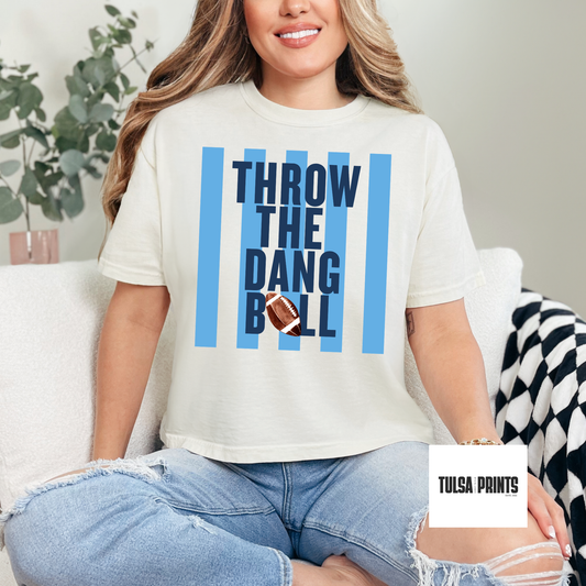 DTF THE DANG BALL TRANSFER