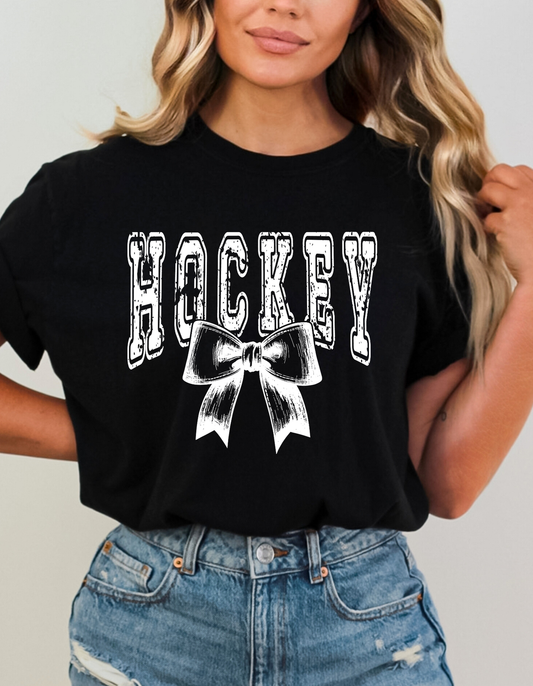 DTF HOCKEY BOW TRANSFER