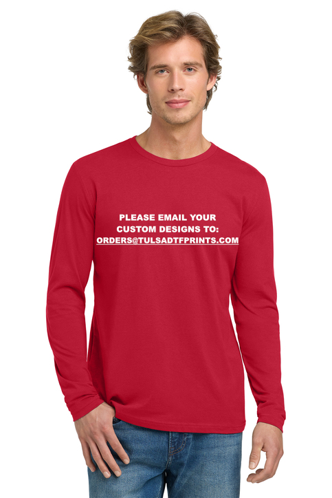 NEXT LEVEL LONG SLEEVE 3601 (Completed Shirt)