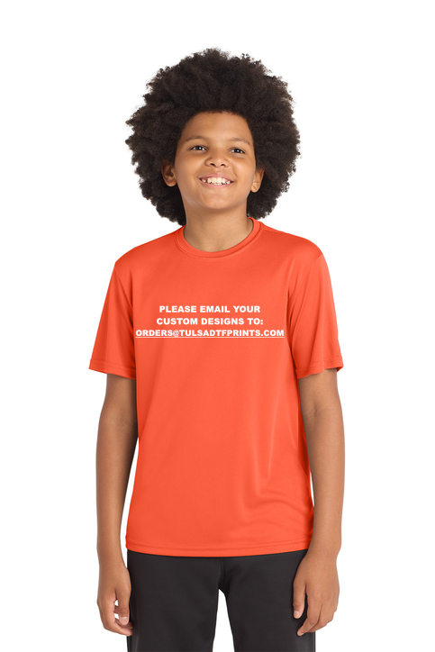 SPORT-TEK YOUTH COMPETITOR TEE YST350 (Completed Shirt)