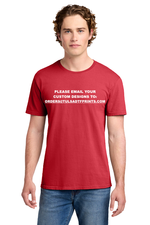 PORT & CO BEACH WASH GARMENT-DYED TEE PC099 (Completed Shirt)