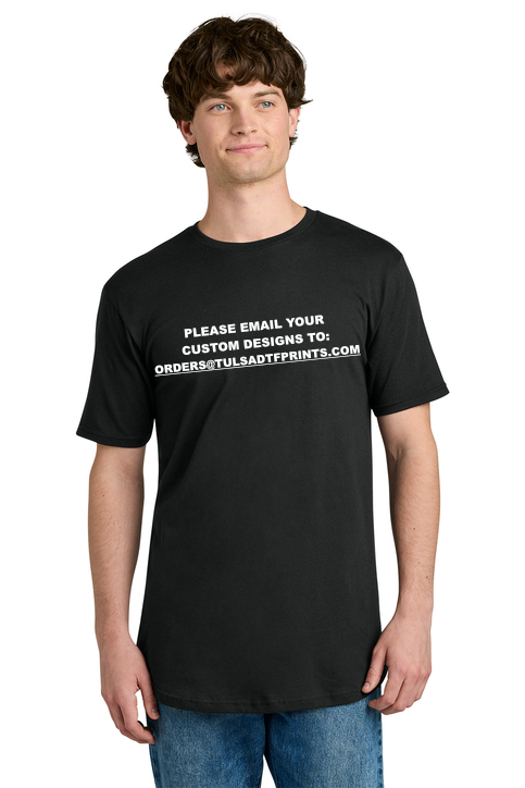 NEXT LEVEL LONG BODY TEE 3602 (Completed Shirt)