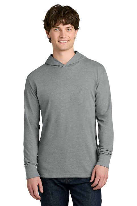 NEXT LEVEL CVC LONG SLEEVE HOODIE 6221 (Completed Shirt)