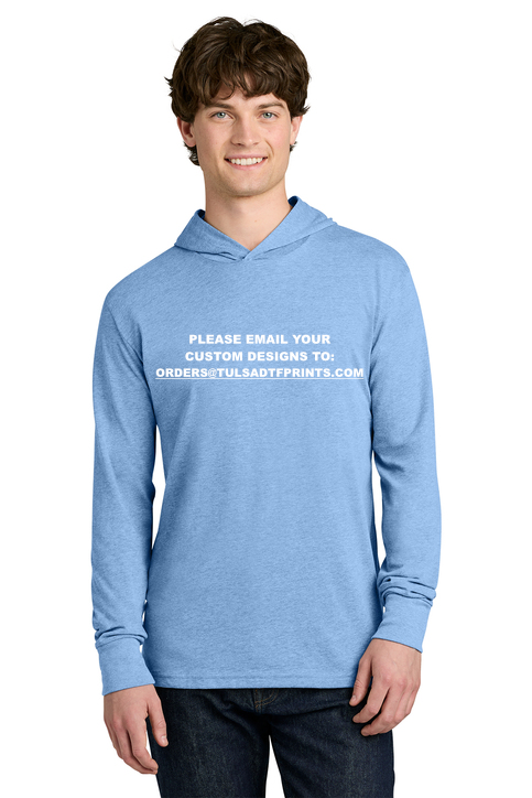 NEXT LEVEL CVC LONG SLEEVE HOODIE 6221 (Completed Shirt)