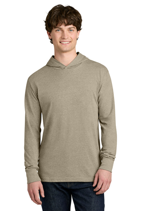NEXT LEVEL CVC LONG SLEEVE HOODIE 6221 (Completed Shirt)