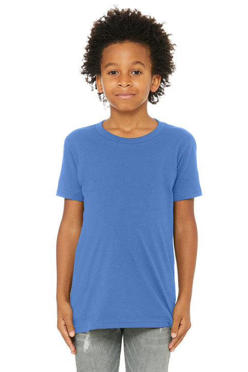 BELLA+CANVAS YOUTH JERSEY SHORT SLEEVE TEE 3001Y