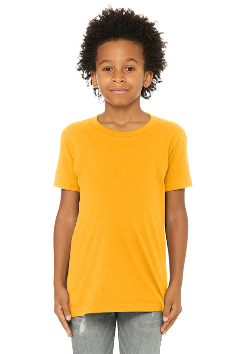 BELLA+CANVAS YOUTH JERSEY SHORT SLEEVE TEE 3001Y