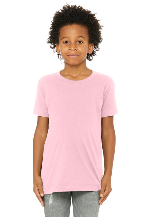 BELLA+CANVAS YOUTH JERSEY SHORT SLEEVE TEE 3001Y