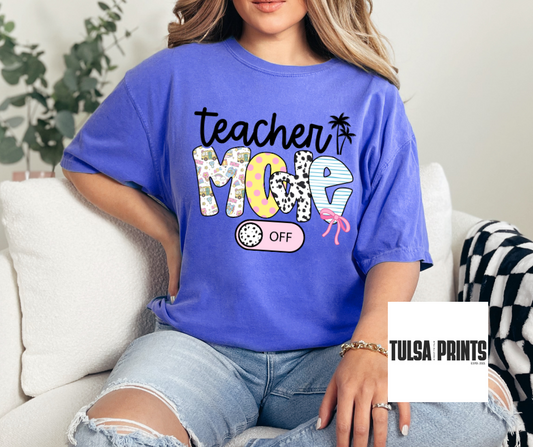 DTF TEACHER MODE OFF TRANSFER