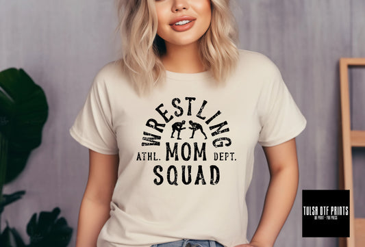 DTF WRESTLING MOM SQUAD TRANSFER