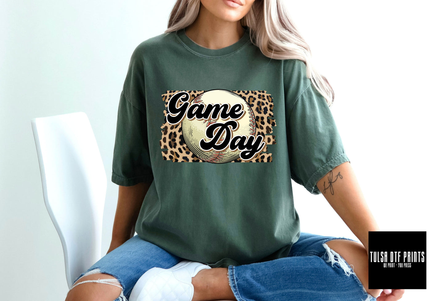 DTF GAME DAY LEOPARD SPORTS (6 OPTIONS AVAIL.) TRANSFER