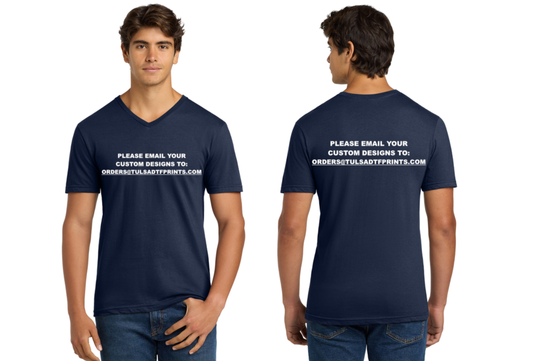 GILDAN SOFTSTYLE 64V00 (Completed Shirt) (Front & Back)