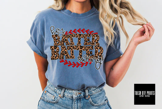 DTF HEY BATTER BATTER - SWING! TRANSFER