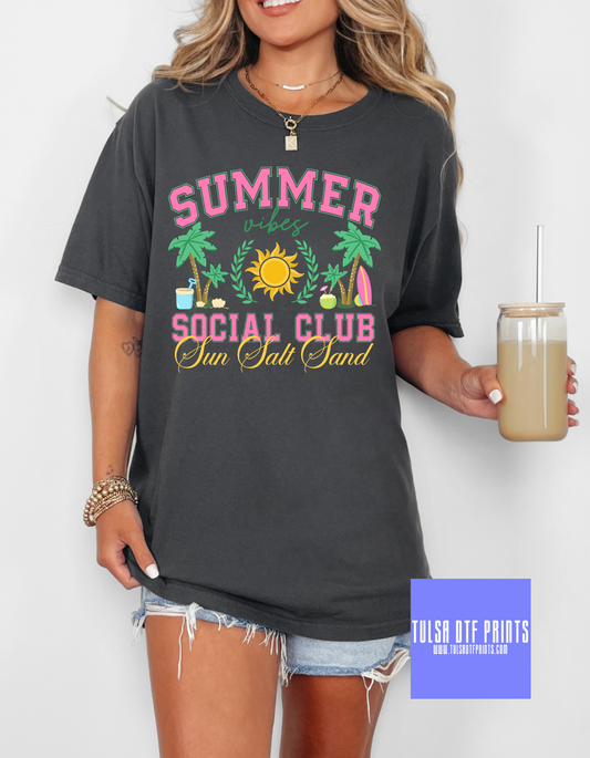 DTF SUMMER SOCIAL CLUB TRANSFER