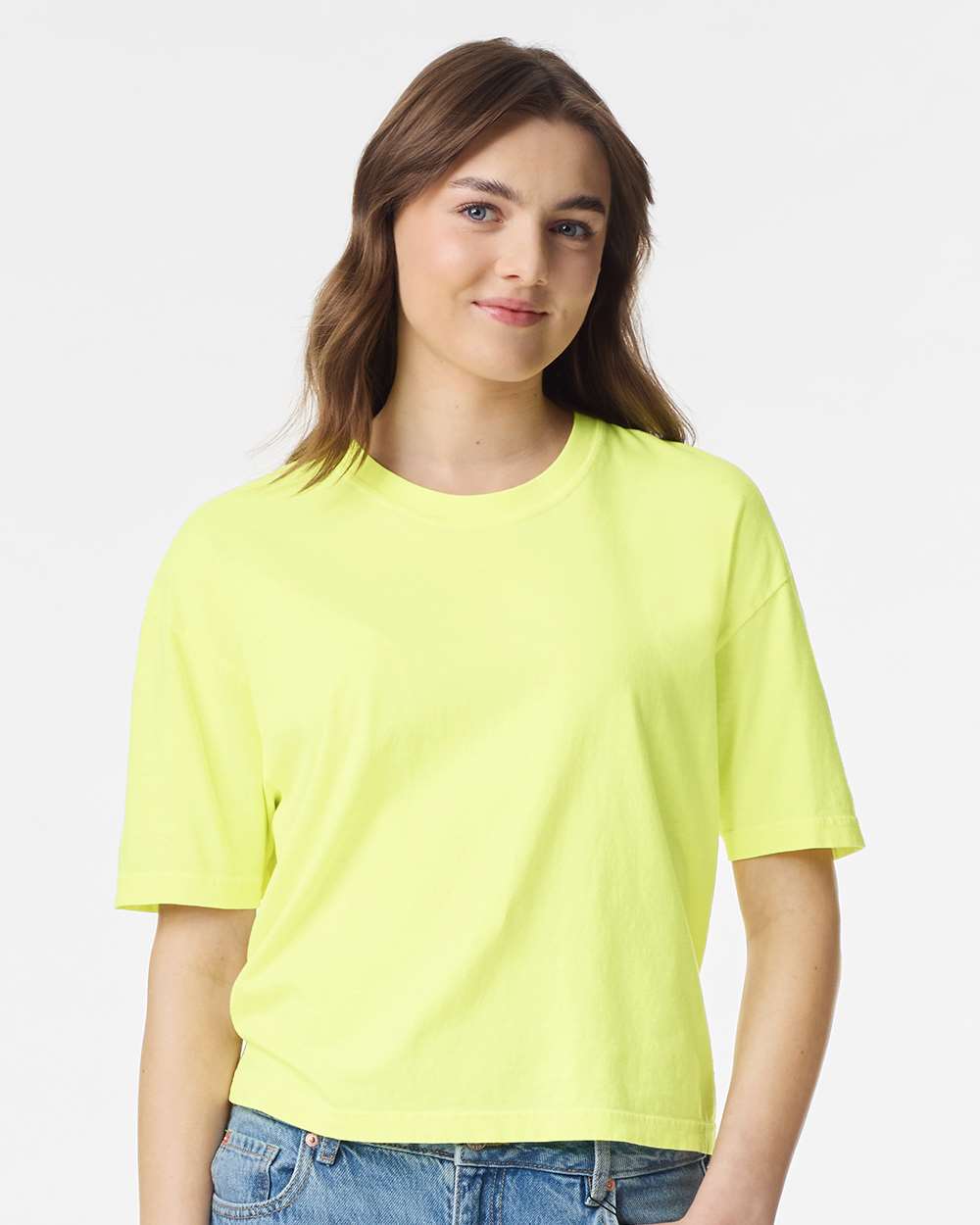 COMFORT COLORS WOMEN'S BOXY TEE 3023CL